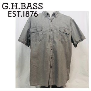 GH Bass & Co Short Sleeve XXL Button Up Shirt